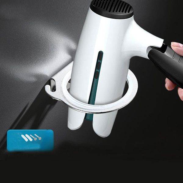 hooks & rails aluminum wall mounted hair dryer holder rack hanger bathroom hairdryer storage shelf organizer hanging accessories
hooks & rails aluminum wall mounted hair dryer holder rack hanger bathroom hairdryer storage shelf organizer hanging accessories