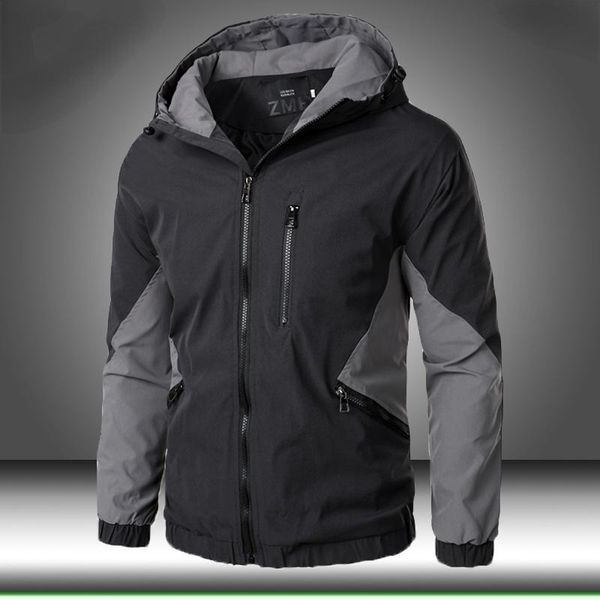 men's jackets 2021 autumn winter hooded zipper jacket men streetwear bomber windbreaker mens sportswear coat slim fit pilot outwear, Black;brown
men's jackets 2021 autumn winter hooded zipper jacket men streetwear bomber windbreaker mens sportswear coat slim fit pilot outwear, Black;brown