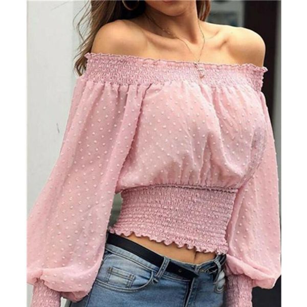 women's & shirts fashion women off shoulder blouses 2021 autumn long sleeve blouse casual pure color slash neck backless femme shirt, White
women's & shirts fashion women off shoulder blouses 2021 autumn long sleeve blouse casual pure color slash neck backless femme shirt, White