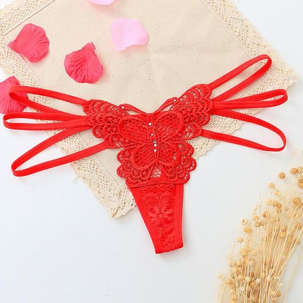 women's panties g string underwear butterfly embroidery bandage cross thong female hollow temptation low-waist briefs, Black;pink
women's panties g string underwear butterfly embroidery bandage cross thong female hollow temptation low-waist briefs, Black;pink