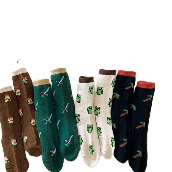 socks 4pairs/lot korean kids cotton 2021 autumn cute cartoon sokken toddler boys girls winter knee high sock skarpetki niemowlak, Pink;yellow
socks 4pairs/lot korean kids cotton 2021 autumn cute cartoon sokken toddler boys girls winter knee high sock skarpetki niemowlak, Pink;yellow