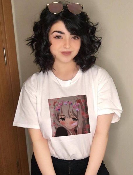 japanese fashion womens t shirts kawaii summer chic cute cartoon printed harajuku tees funny ulzzang vintage shirt, White
japanese fashion womens t shirts kawaii summer chic cute cartoon printed harajuku tees funny ulzzang vintage shirt, White