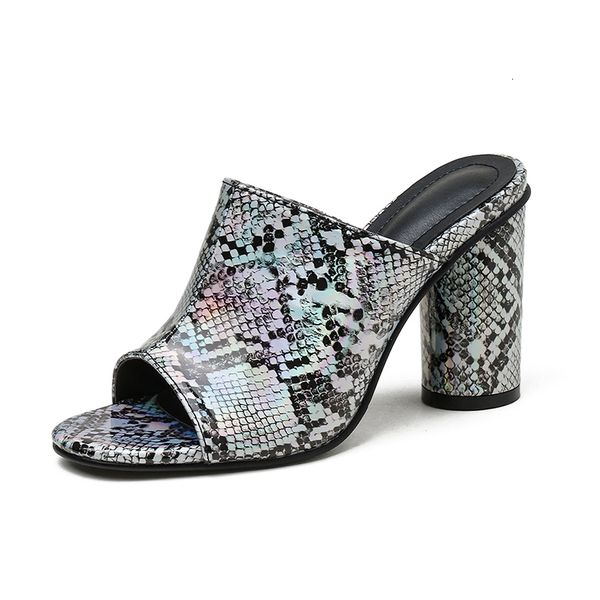 sandals summer slippers women peep toe snake print leather woman round high heels shoes size 35-41 r33b, Black
sandals summer slippers women peep toe snake print leather woman round high heels shoes size 35-41 r33b, Black