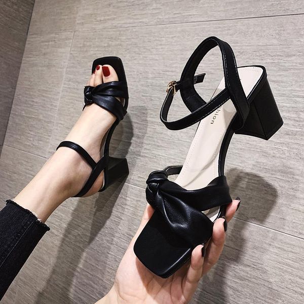 women's shoes sandals 2021 summer fashion flash diamond thick heel bow high heels women dress, Black
women's shoes sandals 2021 summer fashion flash diamond thick heel bow high heels women dress, Black
