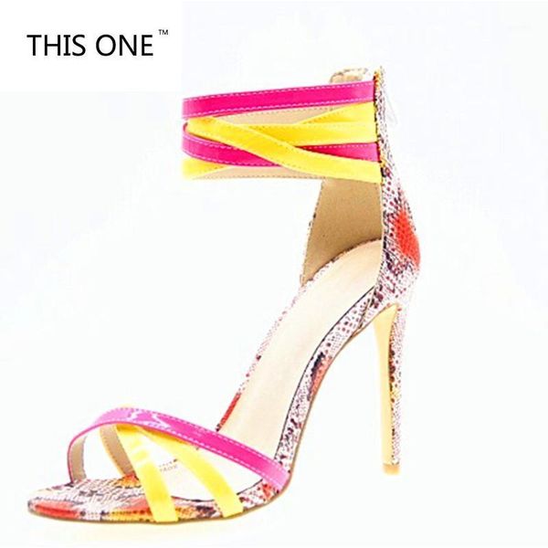 women sandals bandage flock strap lace up high heels 11cm sandal femme fashion mixed colors summer shoes dress1, Black
women sandals bandage flock strap lace up high heels 11cm sandal femme fashion mixed colors summer shoes dress1, Black