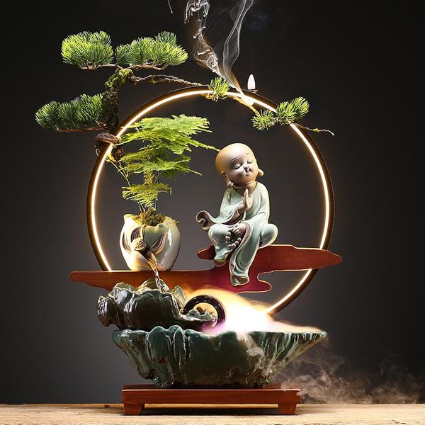 fragrance lamps ceramic incense burner statue light large backflow smoke fountain encensoir burners bg50ib
fragrance lamps ceramic incense burner statue light large backflow smoke fountain encensoir burners bg50ib