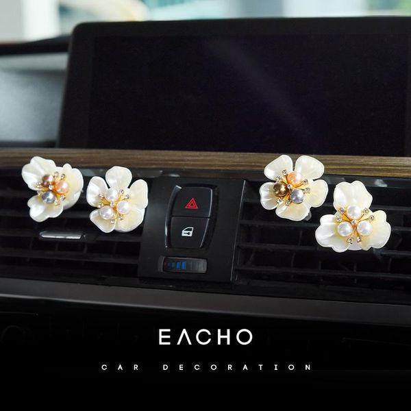 car air freshener female outlet perfume clip air-conditioning port decoration pendant high-end interior jewelry gift
car air freshener female outlet perfume clip air-conditioning port decoration pendant high-end interior jewelry gift
