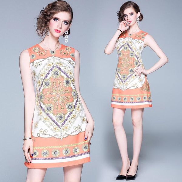 elegant vintage women print slim tunic tank dress lady sleeveless vest dresses party clothing summer sundress casual, Black;gray
elegant vintage women print slim tunic tank dress lady sleeveless vest dresses party clothing summer sundress casual, Black;gray