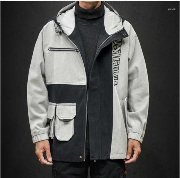 zhuzunzhe 2021 men's fashion tooling jacket loose casual spring and autumn solid color large pocket coat size1, Black;brown
zhuzunzhe 2021 men's fashion tooling jacket loose casual spring and autumn solid color large pocket coat size1, Black;brown
