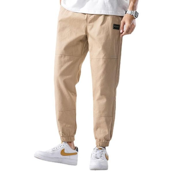 spring 2021 arrivals men's casual roupa homem decorated with fashionable footwear plus size pants trousers for men, Black
spring 2021 arrivals men's casual roupa homem decorated with fashionable footwear plus size pants trousers for men, Black