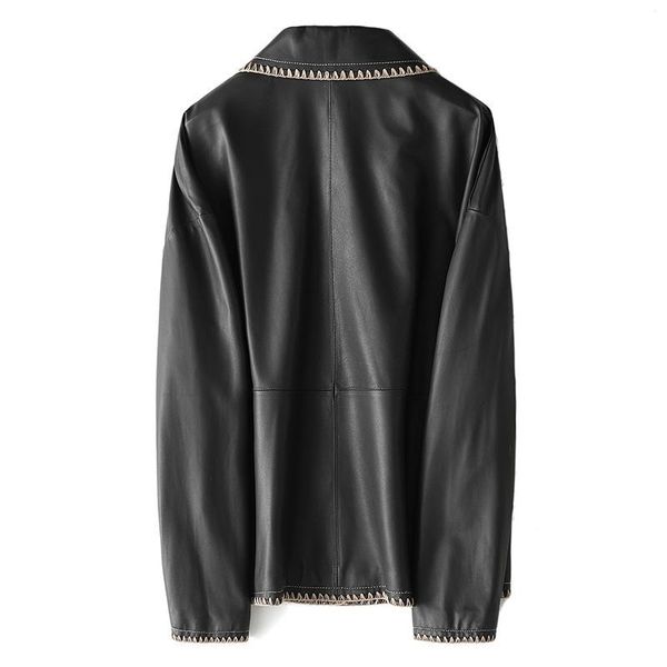 women's leather & faux sheepskin genuine spring 200% women jacket black korean coat couro legitimo hq20-yxg2290a pph422
women's leather & faux sheepskin genuine spring 200% women jacket black korean coat couro legitimo hq20-yxg2290a pph422