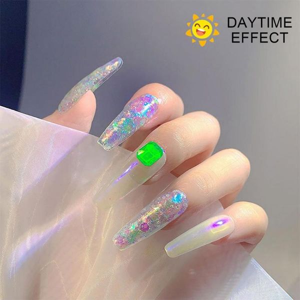 nail art kits 6pcs glitter mirror chrome powder, luminous sequins powder gradient color diy pigment body face decoration
nail art kits 6pcs glitter mirror chrome powder, luminous sequins powder gradient color diy pigment body face decoration