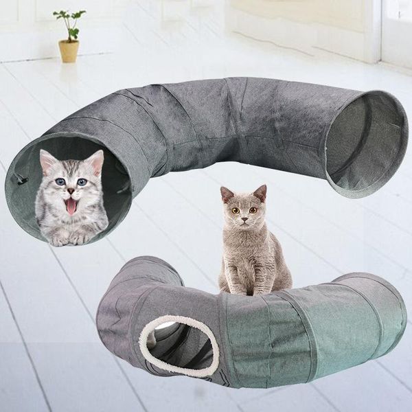 cat toys foldable play tunnel pet kitten puppy training exercise toy round tube pets outdoor indoor collapsible interactive case
cat toys foldable play tunnel pet kitten puppy training exercise toy round tube pets outdoor indoor collapsible interactive case