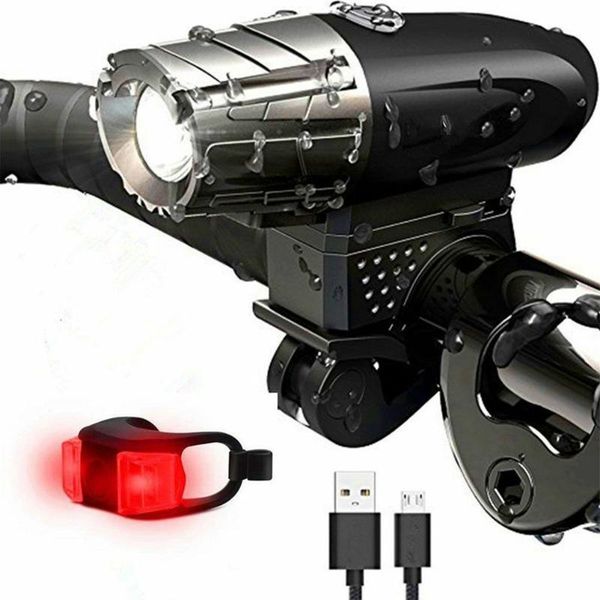 rechargeable 360° rotated bicycle energy led headlight waterproof usb-recharge bike front light rotating mount #40 lights
rechargeable 360° rotated bicycle energy led headlight waterproof usb-recharge bike front light rotating mount #40 lights