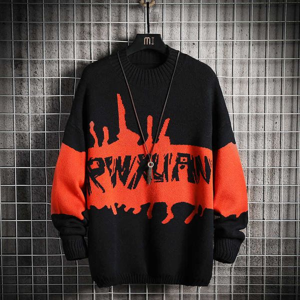men's sweaters sweater men streetwear retro flame pattern hip hop autumn pull over spandex o-neck oversize couple casual e2cl, White;black
men's sweaters sweater men streetwear retro flame pattern hip hop autumn pull over spandex o-neck oversize couple casual e2cl, White;black