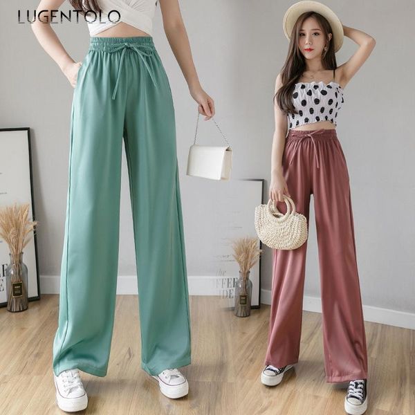 women's pants & capris lugentolo women casual wide leg high waist cloud trousers drape loose straight simple korean fashion all-match l, Black;white
women's pants & capris lugentolo women casual wide leg high waist cloud trousers drape loose straight simple korean fashion all-match l, Black;white