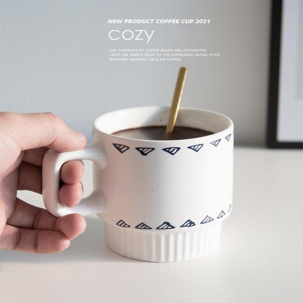 mugs creative brief coffee geometric print pattern ceramic tea milk cups irregular striped home kitchen drinkware
mugs creative brief coffee geometric print pattern ceramic tea milk cups irregular striped home kitchen drinkware