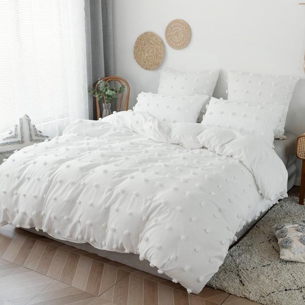bedding sets 2/3 pcs modern minimalist white luxury duvet cover 220x240 200x200 home textiles 1 +1/2pillowcases king
bedding sets 2/3 pcs modern minimalist white luxury duvet cover 220x240 200x200 home textiles 1 +1/2pillowcases king