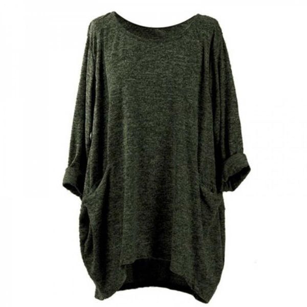 women's t-shirt loose ladies t shirt summer short sleeved casual fashion solid color long versatile top, White
women's t-shirt loose ladies t shirt summer short sleeved casual fashion solid color long versatile top, White