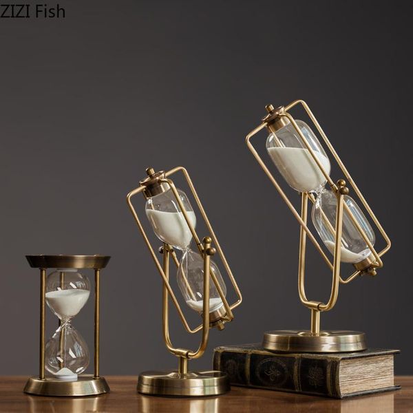 decorative objects & figurines wooden sandglass metal sand hourglass 15/30/60 minute countdown timer clock golden timing adornment desk deco
decorative objects & figurines wooden sandglass metal sand hourglass 15/30/60 minute countdown timer clock golden timing adornment desk deco