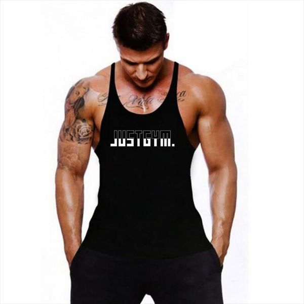 mens gym summer tank fitness men training sleeveless brand sports clothing bodybuilding vest cotton muscle running singlets, White;black
mens gym summer tank fitness men training sleeveless brand sports clothing bodybuilding vest cotton muscle running singlets, White;black
