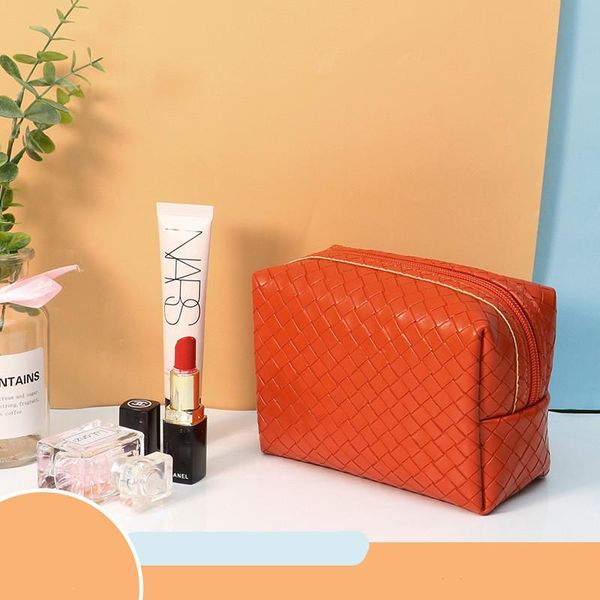 cosmetic bags & cases ladies bag storage pu bag, zipper high-end dinner party, lady makeup
cosmetic bags & cases ladies bag storage pu bag, zipper high-end dinner party, lady makeup