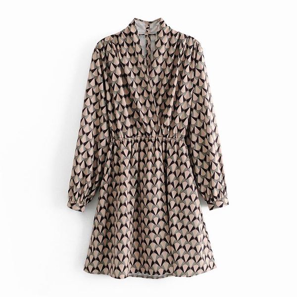 casual dresses women loose dress spring 2021 fashion geometric prints full sleeve modern lady vestido, Black;gray
casual dresses women loose dress spring 2021 fashion geometric prints full sleeve modern lady vestido, Black;gray