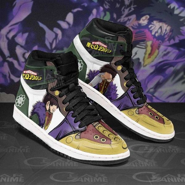 chisaki my sneakers hero overhaul academia anime shoes