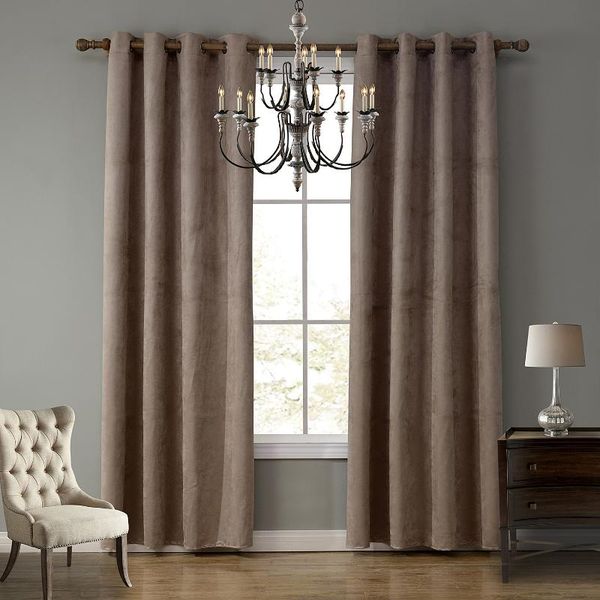 curtain & drapes modern solid color blackout curtains for living room window bedroom polyester fabric blinds 1pc
curtain & drapes modern solid color blackout curtains for living room window bedroom polyester fabric blinds 1pc