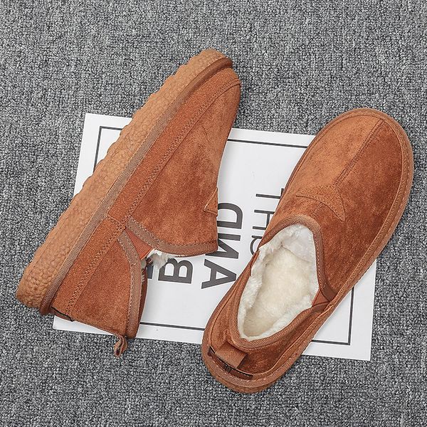 snow boots 2021 new winter warm and anti-skid cotton shoes with plush soles, men's bread, Black
snow boots 2021 new winter warm and anti-skid cotton shoes with plush soles, men's bread, Black