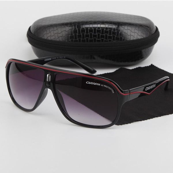 sunglasses fashion for men with pu case glasses cloth big frame driving men's women's outdoor sports eyewear, White;black
sunglasses fashion for men with pu case glasses cloth big frame driving men's women's outdoor sports eyewear, White;black