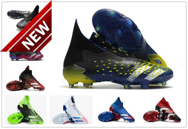 2022 predator freak + fg pp mens boys soccer shoes 20+ mutator football cleats 21+x boots high ankle size 39-45
2022 predator freak + fg pp mens boys soccer shoes 20+ mutator football cleats 21+x boots high ankle size 39-45