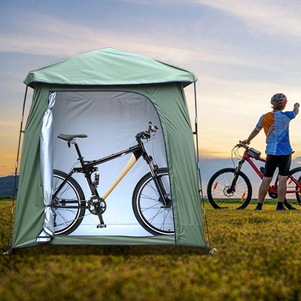 tents and shelters waterproof outdoor bicycle storage shed heavy duty bike tent space saving garden tool shelter 
tents and shelters waterproof outdoor bicycle storage shed heavy duty bike tent space saving garden tool shelter