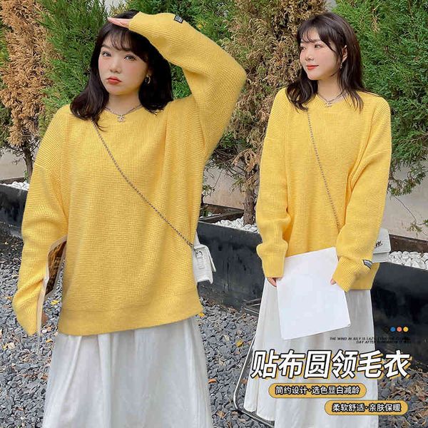 women's jumpsuits & rompers large women's 200kg round neck long sleeve bottomed sweater autumn winter fat mm versatile loose pullo, Black;white 
women's jumpsuits & rompers large women's 200kg round neck long sleeve bottomed sweater autumn winter fat mm versatile loose pullo, Black;white