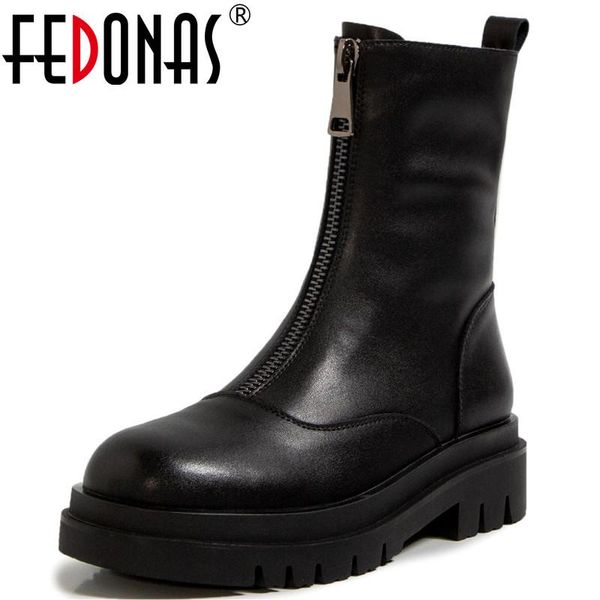 boots fedonas 2021 fall leather motorcycle for girls platform female genuine shoes woman office lady ankle heels, Black
boots fedonas 2021 fall leather motorcycle for girls platform female genuine shoes woman office lady ankle heels, Black