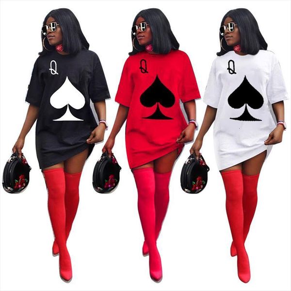 solid color poker q womens dresses printting short sleeve round neck autumn mini dress fashion casual loose sweater, Black;gray
solid color poker q womens dresses printting short sleeve round neck autumn mini dress fashion casual loose sweater, Black;gray