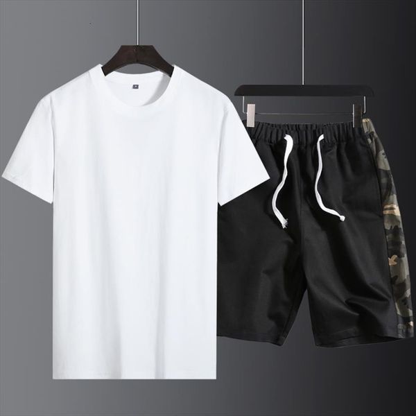 summer 2 pieces set men tracksuit tshirts shorts camouflage sport suits round neck t shirt clothing sets sportswear, Gray
summer 2 pieces set men tracksuit tshirts shorts camouflage sport suits round neck t shirt clothing sets sportswear, Gray