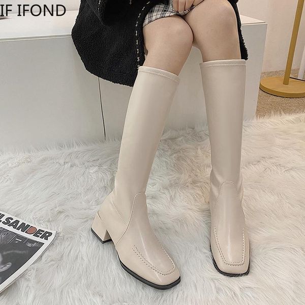 boots if ifond black patent leather long for women winter plush warm knee high female fashion square toe party shoes mujer
boots if ifond black patent leather long for women winter plush warm knee high female fashion square toe party shoes mujer