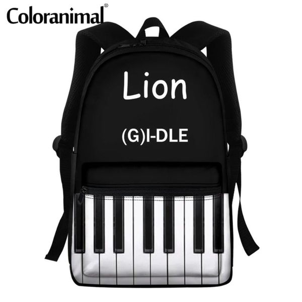 backpack coloranimal kpop backpacks boys bags school book music paino keyboard children creative design kids balso
backpack coloranimal kpop backpacks boys bags school book music paino keyboard children creative design kids balso