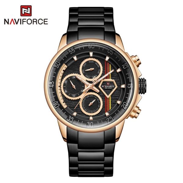 wristwatches original naviforce men watch luxury casual sport steel band clock waterproof military quartz male relogio masculino, Slivery;brown
wristwatches original naviforce men watch luxury casual sport steel band clock waterproof military quartz male relogio masculino, Slivery;brown