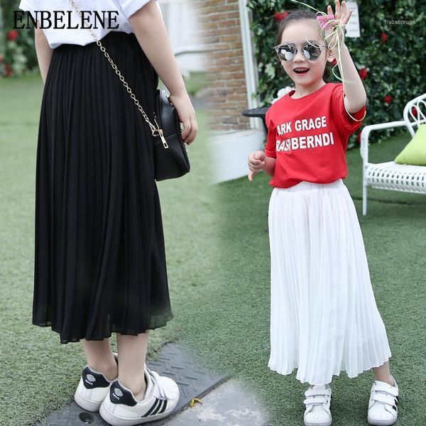 skirts 2021 summer children long chiffon pleated for girls black pink white polyester big kids casual high waist skirt fa0351, Blue
skirts 2021 summer children long chiffon pleated for girls black pink white polyester big kids casual high waist skirt fa0351, Blue