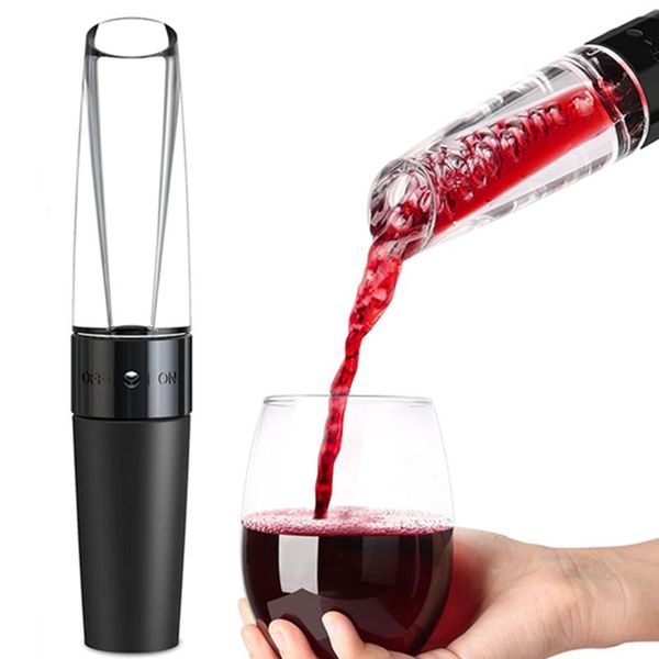 drinking straws 1pc wine dispenser automatic decanter quick sobering pourer 2 in 1 aerator for bar kitchen tool accessories
drinking straws 1pc wine dispenser automatic decanter quick sobering pourer 2 in 1 aerator for bar kitchen tool accessories