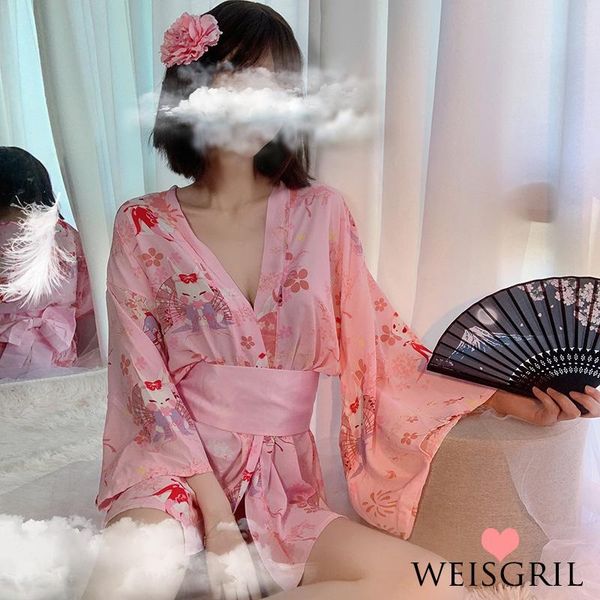 ethnic clothing home passion set ladies janpanese traditional kimono cosplay costumes oufit women kawaii pink cute lingerie pajamas, Red
ethnic clothing home passion set ladies janpanese traditional kimono cosplay costumes oufit women kawaii pink cute lingerie pajamas, Red