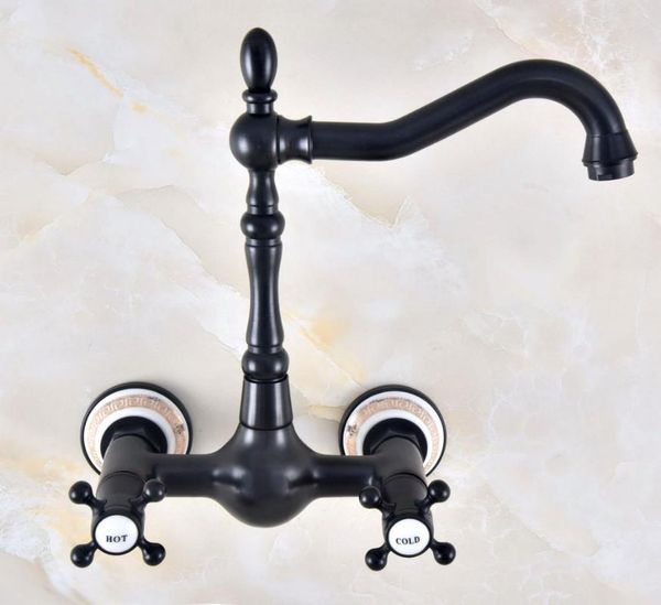 kitchen faucets black oil rubbed antique brass double cross handles swivel spout bathroom tub sink faucet mixer water taps anf466
kitchen faucets black oil rubbed antique brass double cross handles swivel spout bathroom tub sink faucet mixer water taps anf466