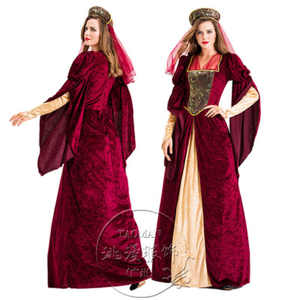 costume accessories medieval vintage palace dress arab dress ancient cleopatra cosplay halloween court long robe noble princess palace party, Silver
costume accessories medieval vintage palace dress arab dress ancient cleopatra cosplay halloween court long robe noble princess palace party, Silver