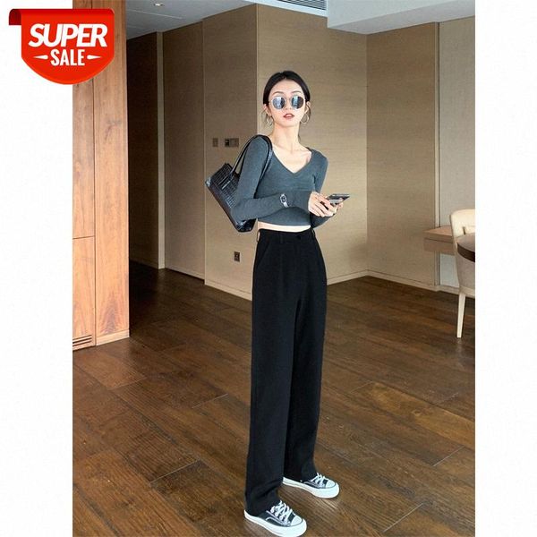 large long-leg suit wide-leg pants women's drape waist black loose straight casual mopping can be issued on behalf of #tn4f, Black;white
large long-leg suit wide-leg pants women's drape waist black loose straight casual mopping can be issued on behalf of #tn4f, Black;white