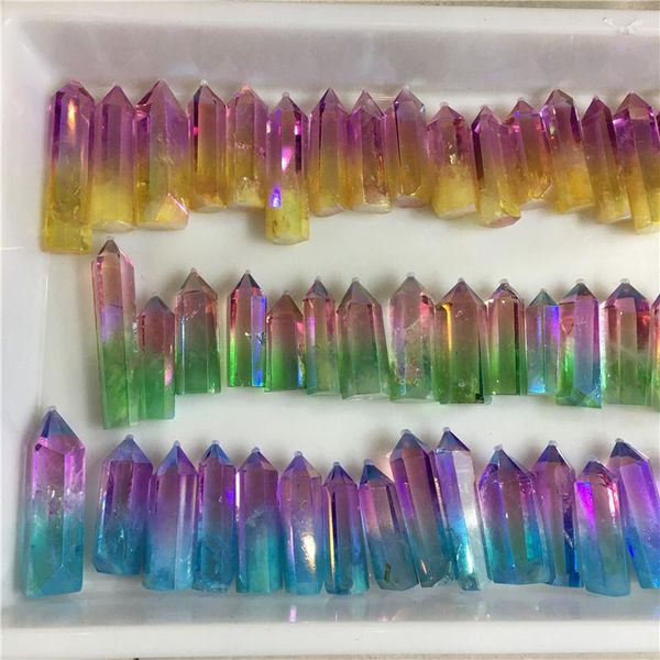 decorative objects & figurines aura angel clear crystal stones wand point healing for home decoration gift
decorative objects & figurines aura angel clear crystal stones wand point healing for home decoration gift