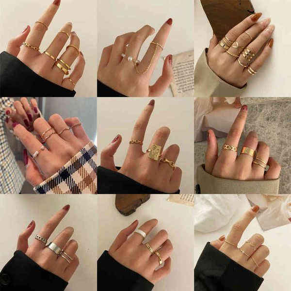 vagzeb 2022 new fashion simple design anillos vintage gold silver color joint rings sets for women jewelry korean version
vagzeb 2022 new fashion simple design anillos vintage gold silver color joint rings sets for women jewelry korean version