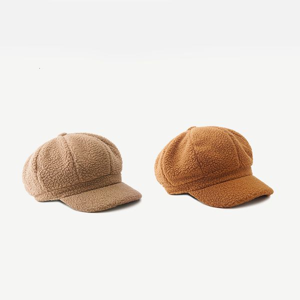 ins versatile designer net red teddy velvet octagonal cap winter edition student warm kid cashmere newspaper children's hat, Blue;gray
ins versatile designer net red teddy velvet octagonal cap winter edition student warm kid cashmere newspaper children's hat, Blue;gray