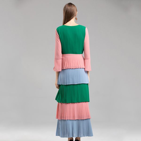 dress seqinyy plissado 2021 spring fashion of design green rose babados in chiffon cascade women ed long, Black;gray
dress seqinyy plissado 2021 spring fashion of design green rose babados in chiffon cascade women ed long, Black;gray